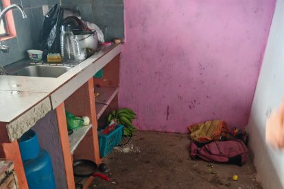 Las víctimas vivían en condiciones insalubres.