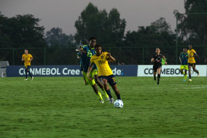 Quintero es una de las figuras de Ecuador en el Sudamericano Sub-17 2026.