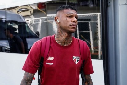 Asoman unos videos donde se lo ve a Robert Arboleda disfrutando.