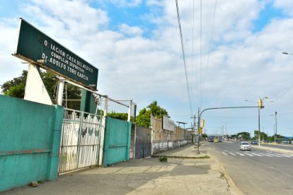 Personal policial realizó el levantamiento de indicios en el sitio del ataque.