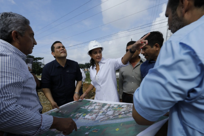 La gestión de Aguiñaga estuvo marcada por debates sobre obras e infraestructura en Guayas