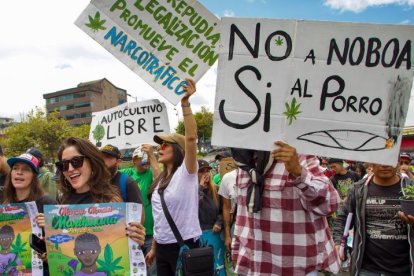 Organizaciones sociales impulsan la regulación del cannabis en el país.