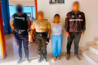 La mujer fue liberada, pero con medidas sustitutivas a la prisión preventiva.