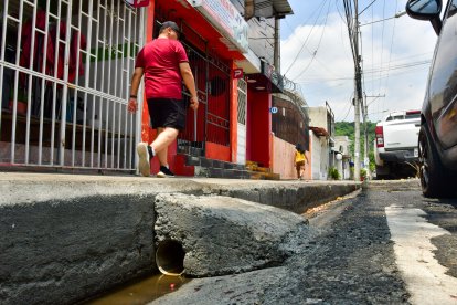 Quienes habitan en el sector quedaron atemorizados luego de lo sucedido.