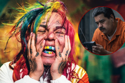 El rapero 6ix9ine volvió a generar polémica tras revelar detalles de su paso por prisión