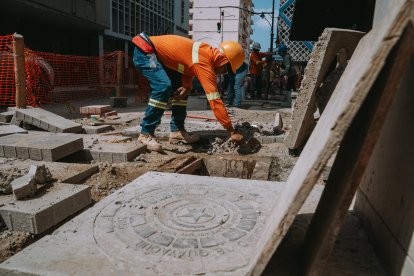 El proyecto incluye otro tipo de intervenciones en la calle Panamá.