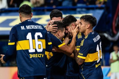 Boca Juniors suma tres puntos en la Copa Libertadores 2026.