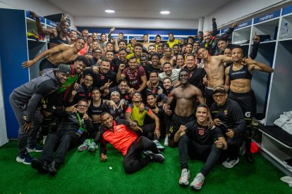 Barcelona SC sacó tres puntos ante Liga de Quito.