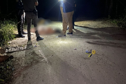 Las mujeres fueron encontradas cerca de las 21:00 de este lunes 6 de abril.