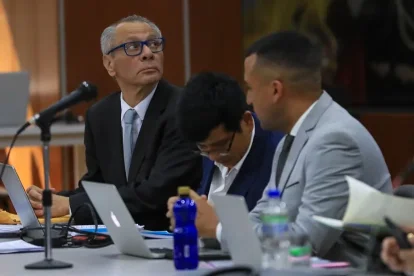 El exvicepresidente fue extraído por la fuerza de la Embajada de México en abril de 2024