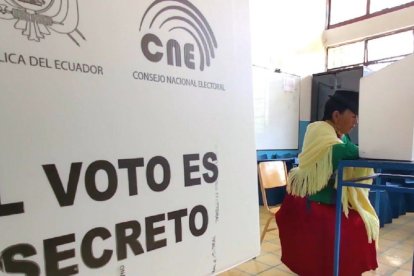 El CNE invita a actualizar tu domicilio electoral para votar en el recinto más cercano a tu hogar.