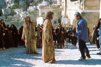 Las cámaras ya ruedan en los históricos estudios Cinecittà en Roma