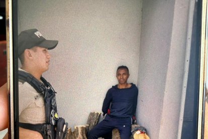 El Diablo Lara fue detenido este 7 de abril en el sur de Quito.