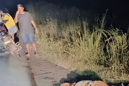 El hallazgo ocurrió en el cantón Simón Bolívar, durante la madrugada de este miércoles.