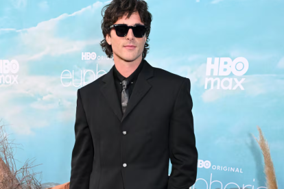 Jacob Elordi, que se ha convertido en el nuevo chico de moda de Hollywood