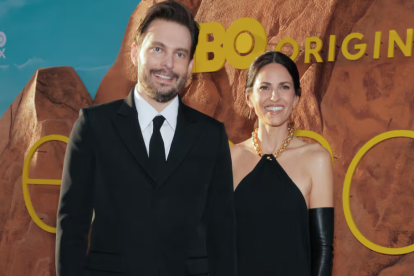 El creador de Euphoria, Sam Levinson, y su esposa, Ashley