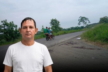 En el lugar, solo fue identificado Carlos Jesús Domínguez Benítez.