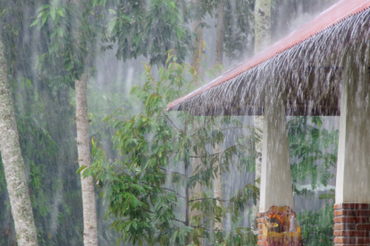 No paran las lluvias en Ecuador.