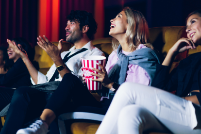 Los jóvenes son el público más frecuente en salas de cine actualmente