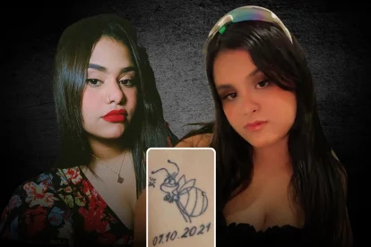 La venezolanas Joselyn Nazareth y Génesis Tomedez murieron atacadas a balazos; ambas tenían un similar tatuaje.