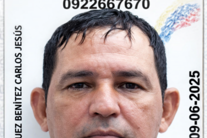 Carlos Jesús Domínguez Benítez es la única víctima identificada hasta el momento.