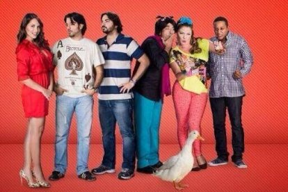 Entró a la serie Solteros sin compromiso cuando tenía 21 años.