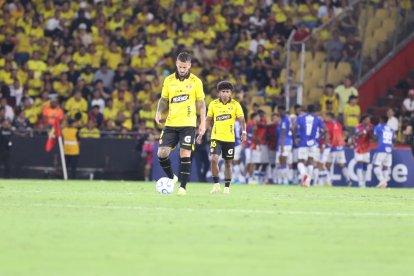 Barcelona inició con derrota su participación en la fase de grupos en la Copa Libertadores.