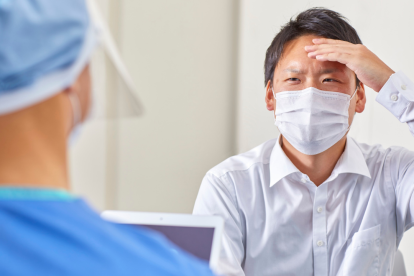 Los primeros casos presentaron alteraciones visuales tras la exposición al virus