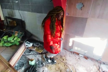 Nelly Mina, alias La Pastora, fue sentenciada por tráfico de sustancias.