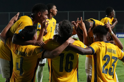 Ecuador busca volver a brillar en un Mundial Sub-17