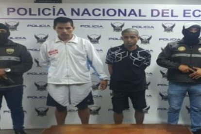 La captura se realizó este 9 de abril.