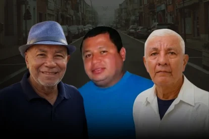 Las víctimas: Ángel Joselito Mero Figueroa,  Darwin Leonardo López Avellán y Segundo Zenón Rodríguez Loor.