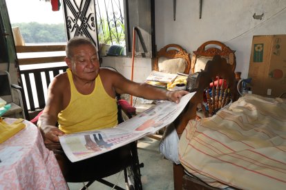 Klever hojea un drama de EXTRA que lo motivó a contar su propia historia.