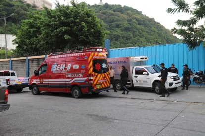 Personal de emergencia y Policía intervinieron.