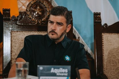 Aquiles Álvarez se encuentra detenido por la investigación del caso Goleada desde mediados de febrero.