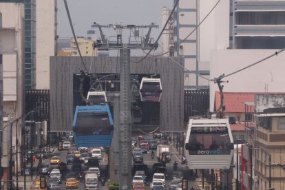 Cabinas de la Aerovía funcionarán en jornadas extendidas para facilitar la movilidad.