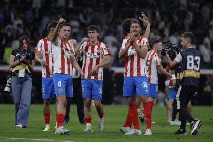 Real Madrid no logró imponer condiciones de local ante Girona.