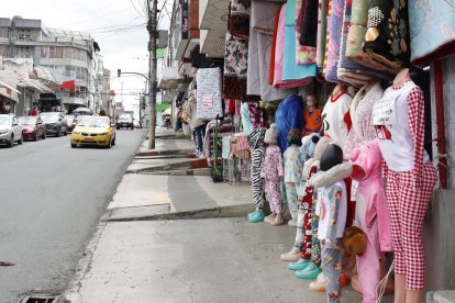 En Tulcán, el comercio es una de las actividades principales.