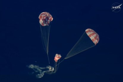 Los astronautas de Artemis 2 regresaron a salvo a la Tierra tras 10 días en una misión a la Luna.