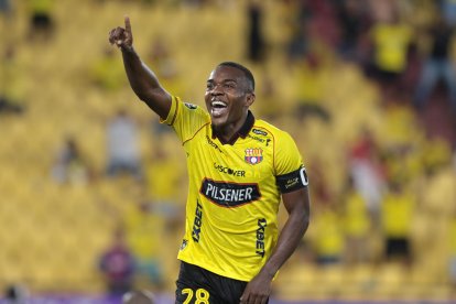 Jhonny Quiñónez anotó el gol del triunfo contra Leones.