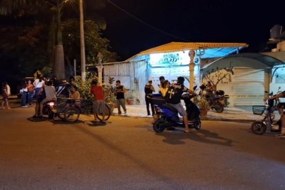 Sujetos ingresaron a la vivienda para matar a la pareja de esposos.