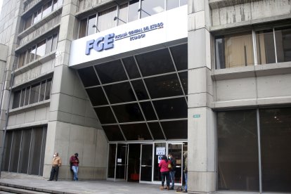 El hecho se produjo a cuatro cuadras del edificio de la Fiscalía General del Estado en Quito.