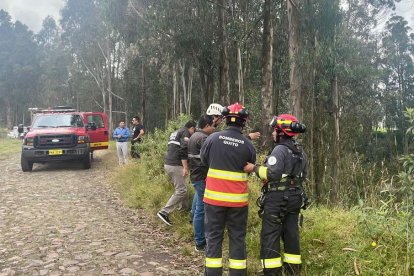 La búsqueda en el parque Metropolitano del norte sería este domingo.