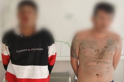 Los aprehendidos registran antecedentes por varios delitos