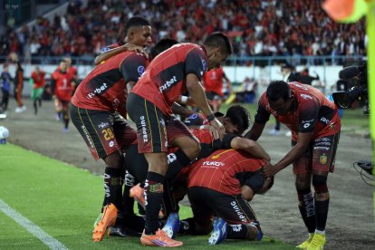 Deportivo Cuenca suma tres puntos en la Copa Sudamericana 2026.