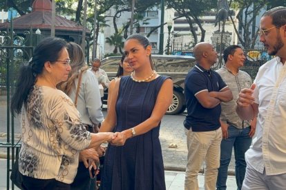 El nombre de Fiorella Ycaza como eventual opción para la Alcaldía surgió tras declaraciones de David Norero.