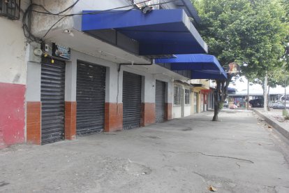 En esta zona se produjo el hecho criminal.