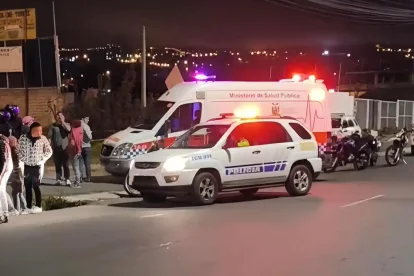 La persona que resulto herida fue trasladada a una casa de salud, donde su pronostico es reservado.