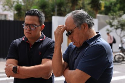 Hermano y padre de Luis exigen que la Fiscalía investigue con celeridad este caso.
