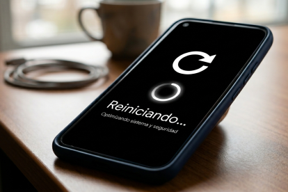 El reinicio diario del celular evita que el teléfono se caliente o se